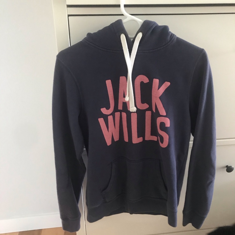 Jack wills hoodie